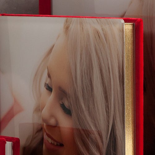 Acrylic Cover Album Upgrade